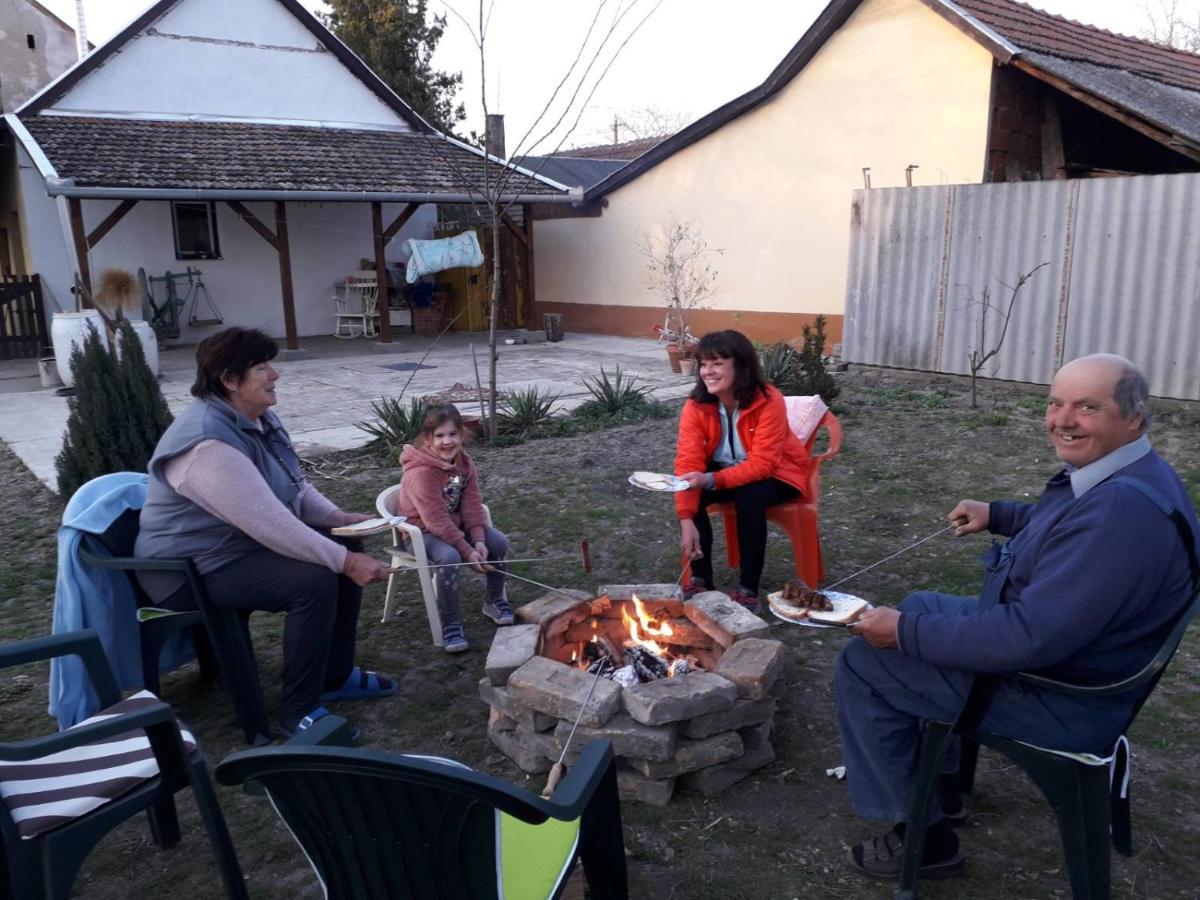 Harsfak Villa Mezokovacshaza Buitenkant foto