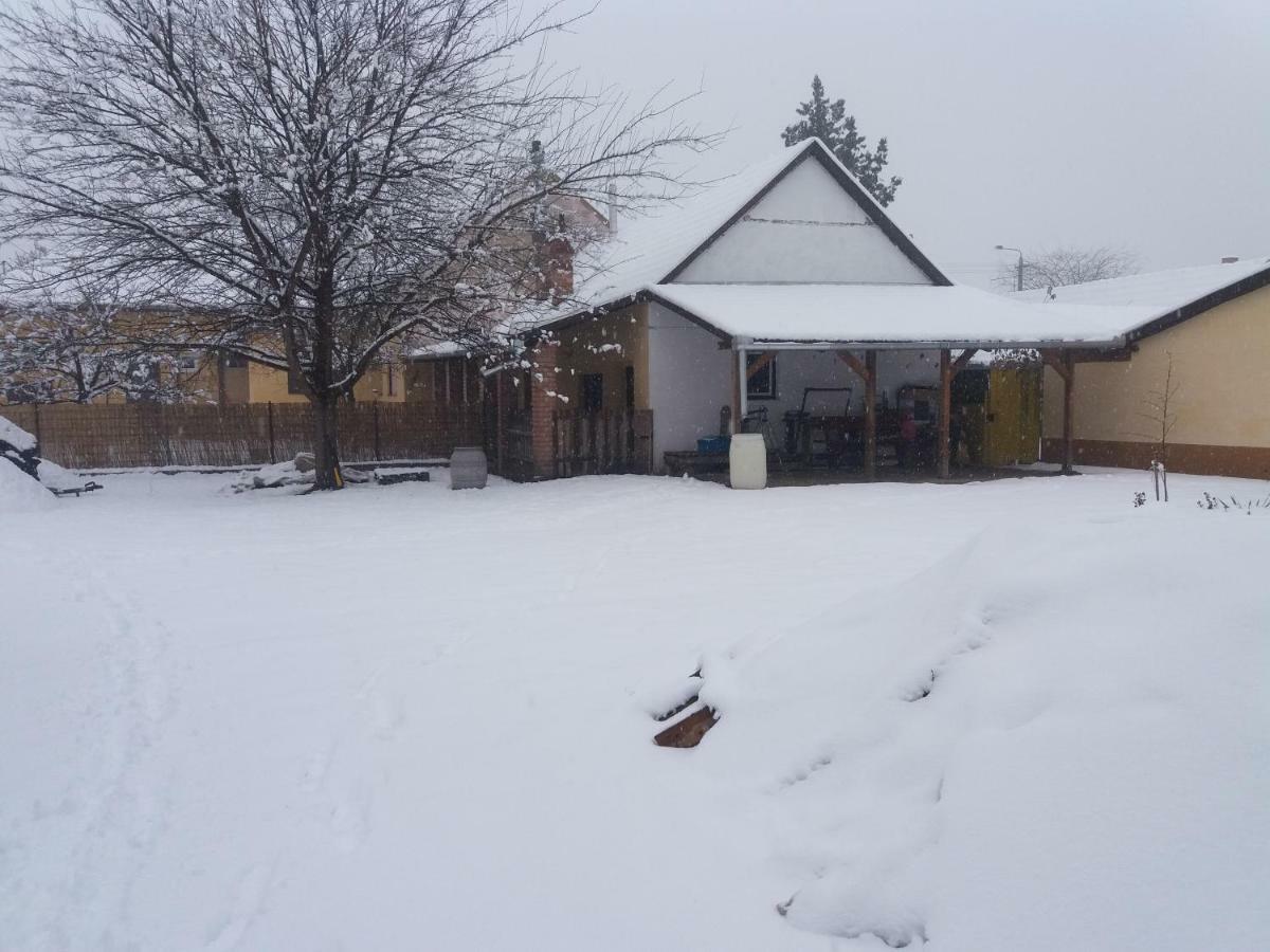 Harsfak Villa Mezokovacshaza Buitenkant foto