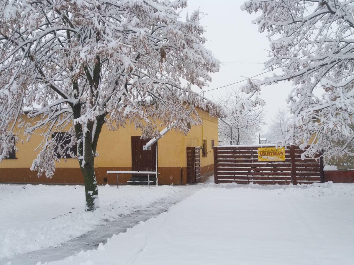 Harsfak Villa Mezokovacshaza Buitenkant foto