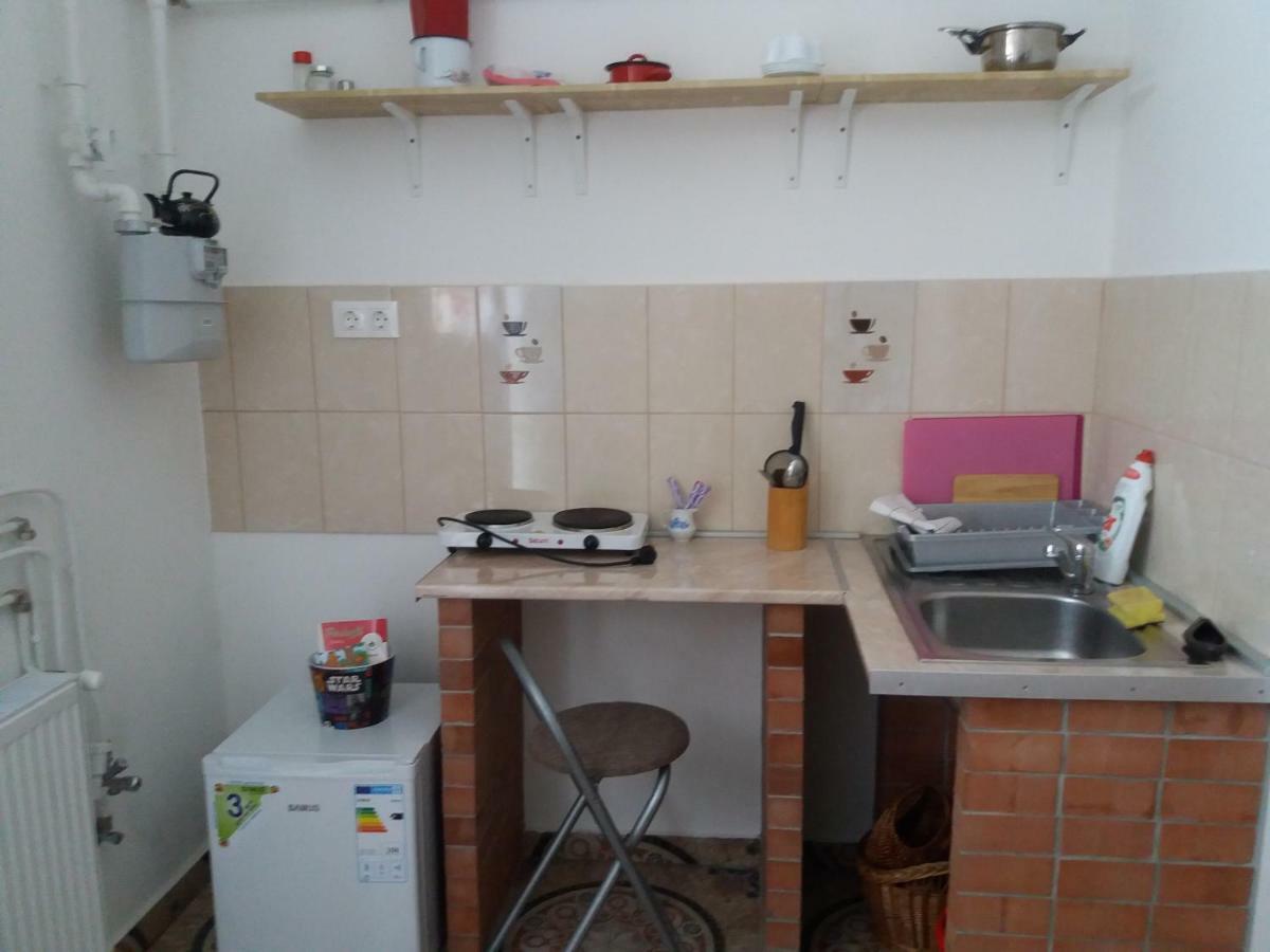 Harsfak Villa Mezokovacshaza Buitenkant foto